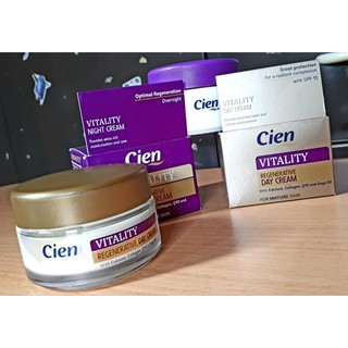 Kem dưỡng da Cien Vital day and night (mẫu mới)