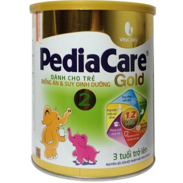 Sữa PediaCare Gold 1 900g
