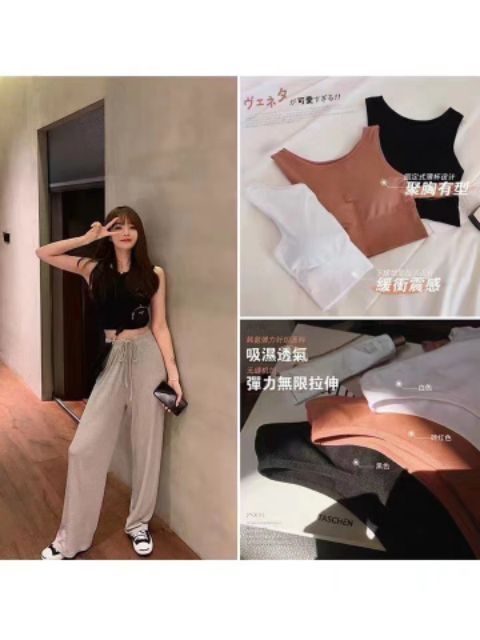 Áo bra dáng croptop cực hot 013