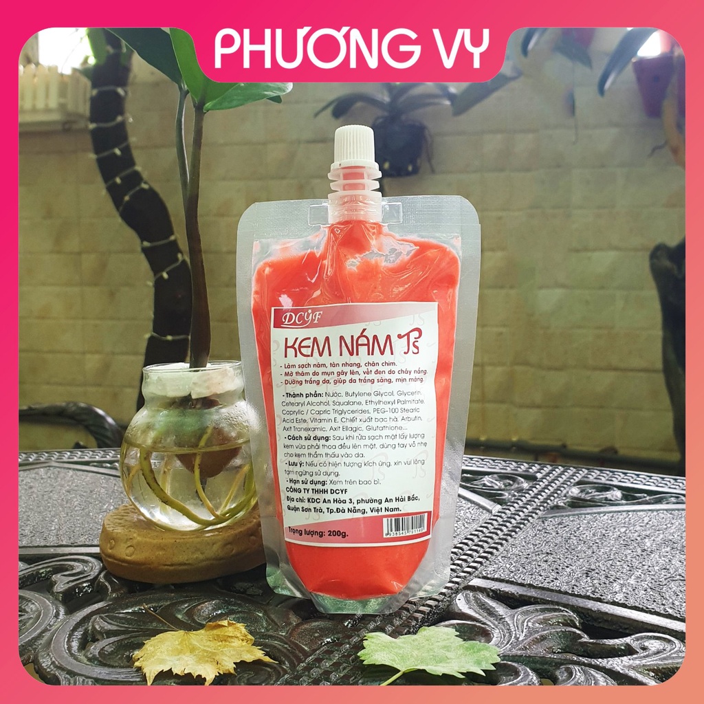200g Kem TS Tím, mỹ phẩm Spa, làm sạch nám,tàn nhang, tái tạo da, dưỡng trắng da.