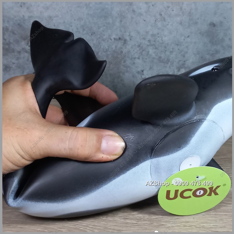 Mô Hình Cá Voi Cá Mập Nhựa Mềm Size Lớn Từ 40cm