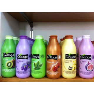 Sữa tắm cottage của pháp 750ml