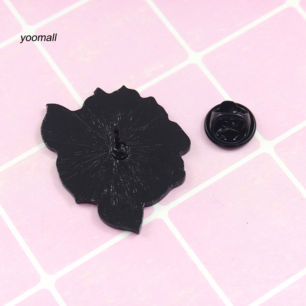 YOML✔Rainbow Rose Flower Brooch Pin Gay Pride Denim Jacket Collar Backpack Badge | BigBuy360 - bigbuy360.vn