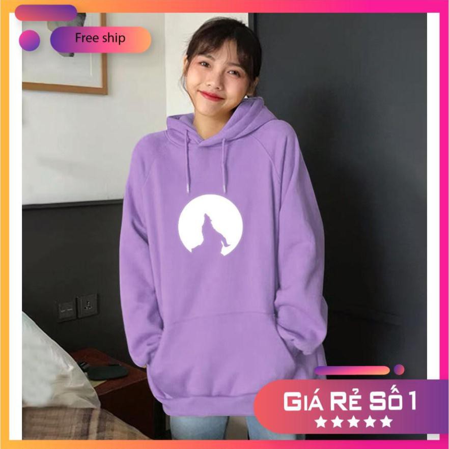 HOT  Áo Khoác Nỉ Hoodie Phản Quang Chó Pug PQ19KN