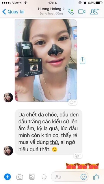 GEL HÚT MỤN THAN TRE HOẠT TÍNH NGÂN BÌNH