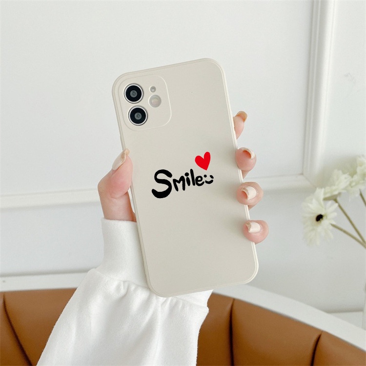 Ốp lưng iphone ✨DECASE's ✨logo SMILE 6/6plus/6s/6splus/7/7plus/8/8plus/x/xr/xs/11/12/13/pro/max/plus/promax | BigBuy360 - bigbuy360.vn