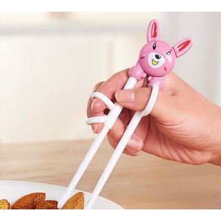 Đũa Tập Ăn Hình Thú Cho Bé