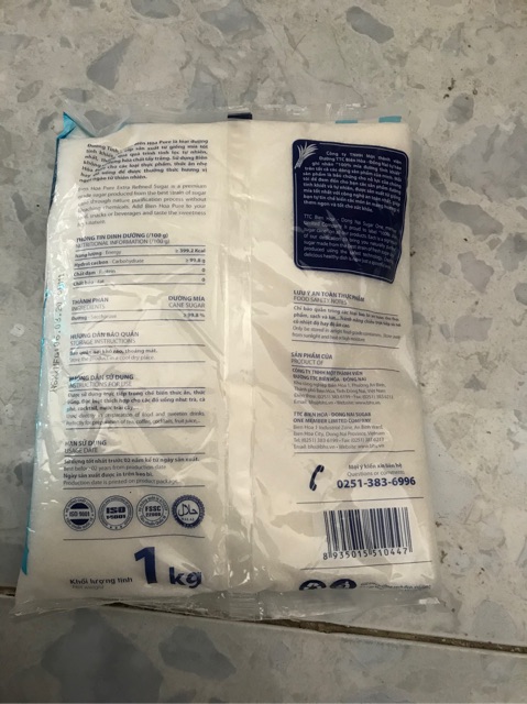 Đường Biên Hoà 1kg