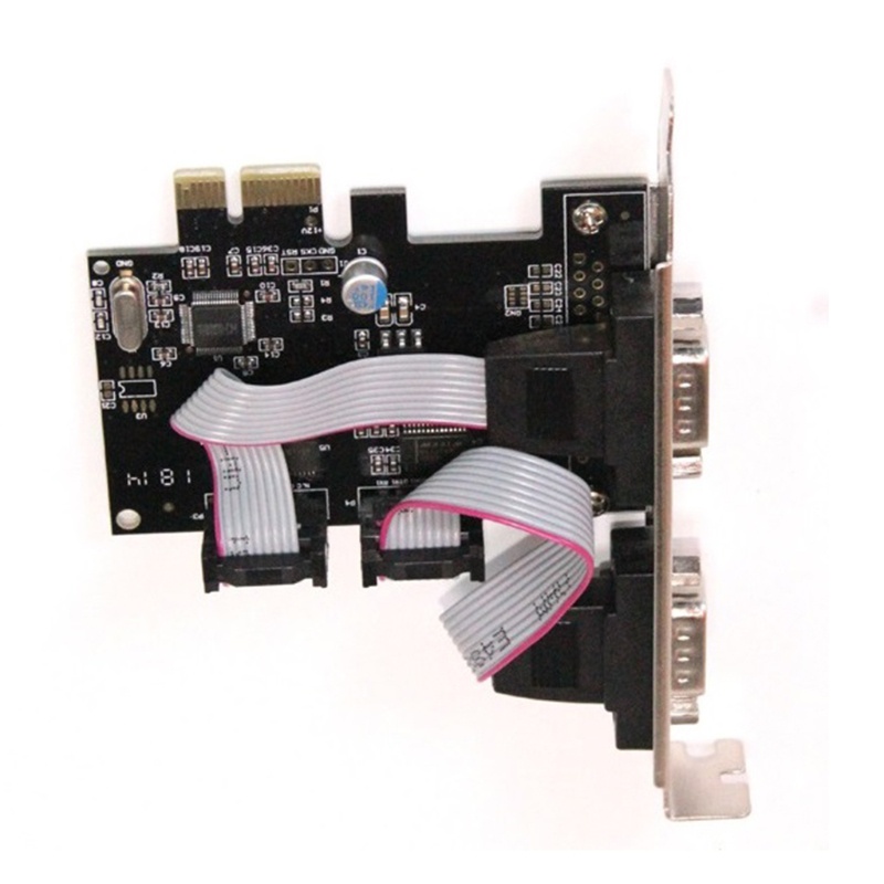 Thẻ Mở Rộng PCI-E Sang Cổng Kép WCH382L Bảo Vệ Môi Trường Cho Windows XP / Vista / 7 / 8 / 8.1 / 10
