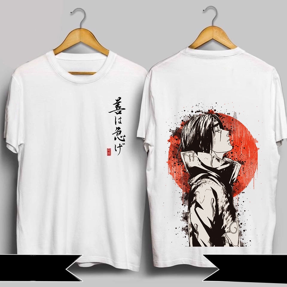 Áo thun Naruto - BST Áo in hình Uchiha Itachi - Sasuke Naruto Siêu Độc Đẹp giá rẻ | BigBuy360 - bigbuy360.vn
