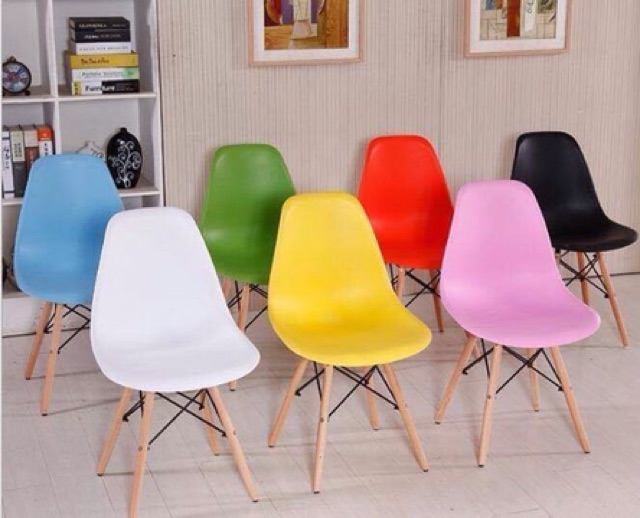 Ghế EAMES NHỰA nhập khẩu