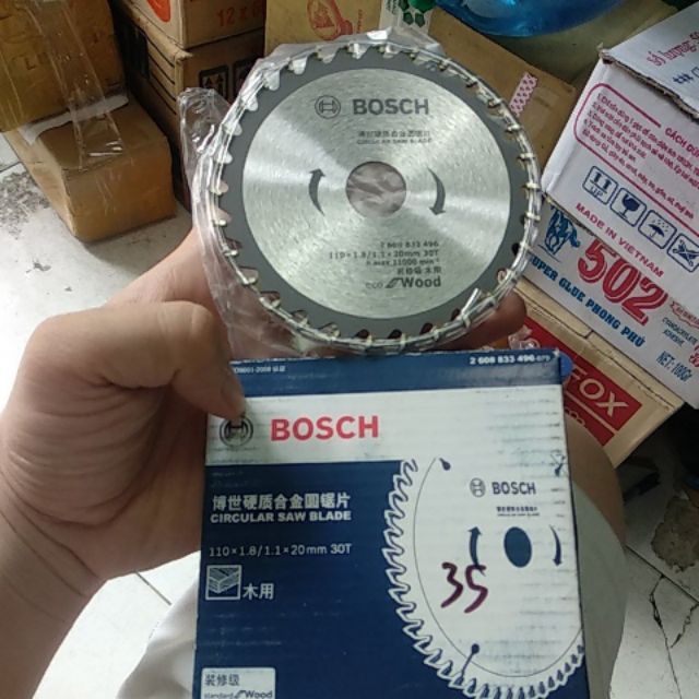 Lưỡi cưa gỗ 1 tấc loại tốt Bosch