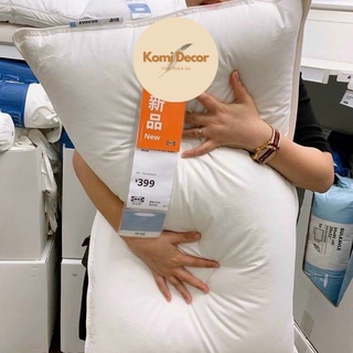 Gối lông vũ Ikea - Nhập khẩu - Chính Hãng !!!