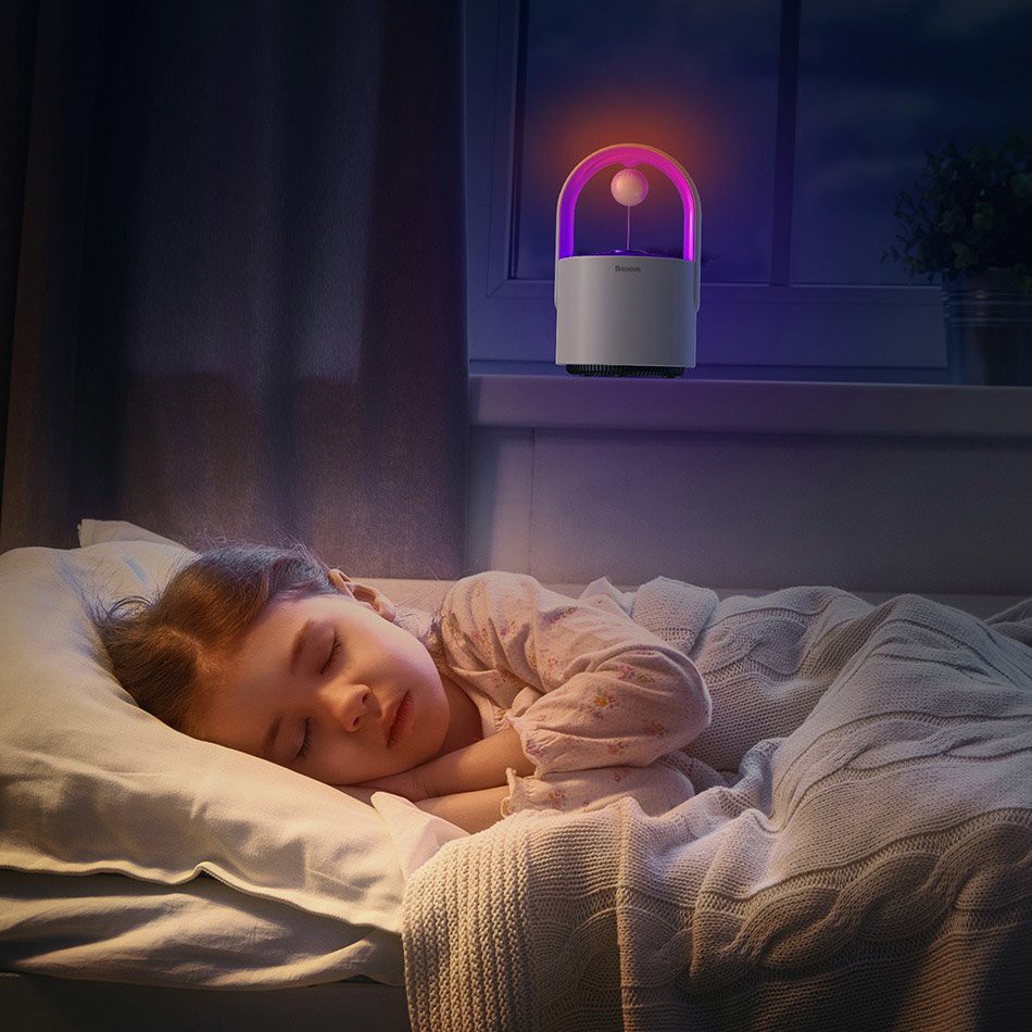 Đèn bắt muỗi, côn trùng Baseus Star Mosquito Killing Lamp LV492