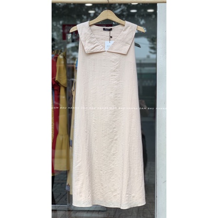 [SIZE 40-80KG] Đầm bầu sát nách mặc nhà mặc đi chơi vải đũi cao cấp thoáng mát ít nhăn có túi bên sườn dáng A mặc gọn