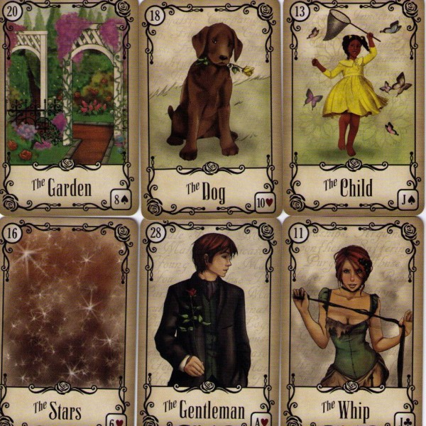 Bài Under The Rose Lenormand