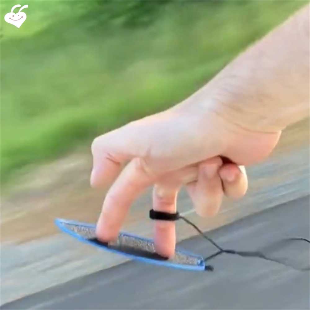 Ván Trượt Ngón Tay Mini Bằng Gỗ Độc Đáo Thú Vị Cho Người Lớn Và Trẻ Em