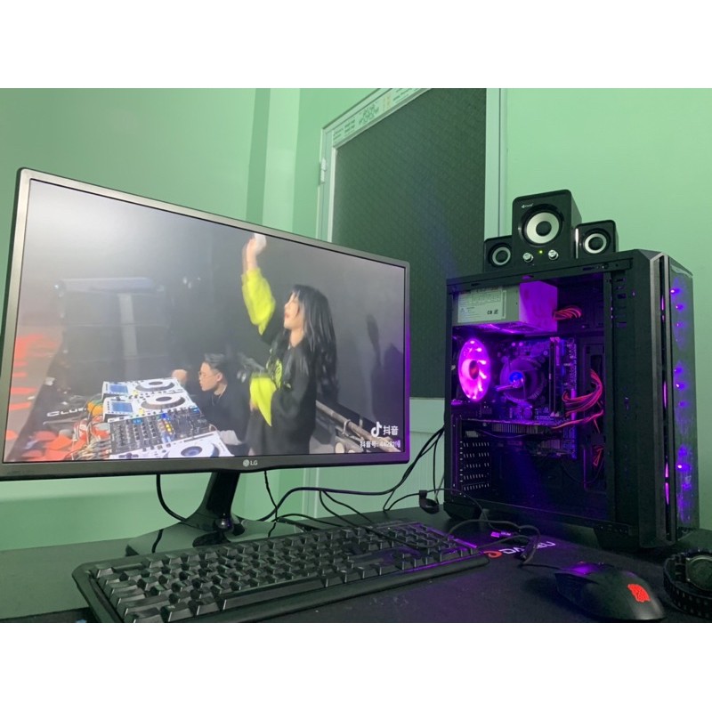 Bộ pc gaming i5 chiến game tốt