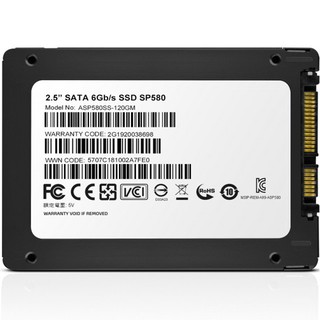 Ổ cứng SSD Adata SP580 120GB 2.5" SATA III