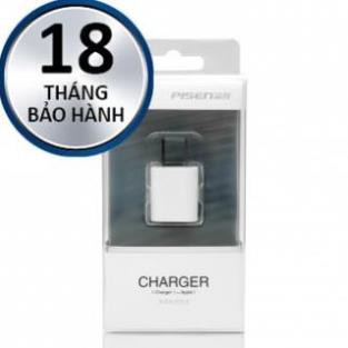 Củ sạc iphone chính hãng Pisen 1A Cục sạc iphone chính hãng Pisen