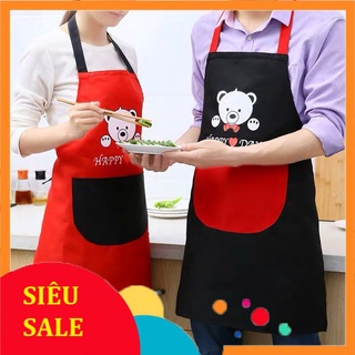 🏵️FREESHIP🏵️ Combo 5 Tạp dề (LOẠI HÌNH GẤU)