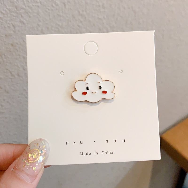 Huy Hiệu Cài Áo Họa Tiết Hoạt Hình Nhật Bản Dễ Thương