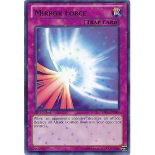 Thẻ bài Yugioh: Mirror Force - BP01-EN048