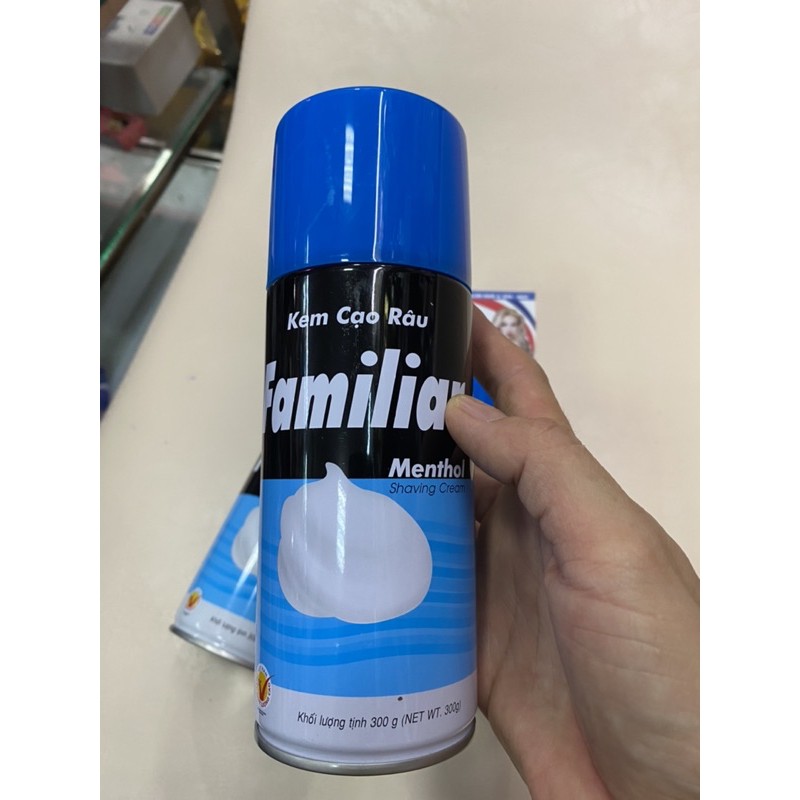 Bọt cạo râu Familiar