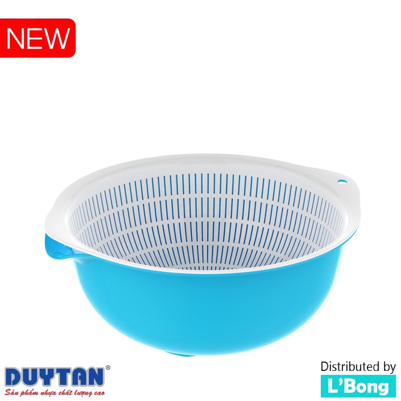 Bộ thau rổ nhựa Duy Tân 4T0 (40 cm)