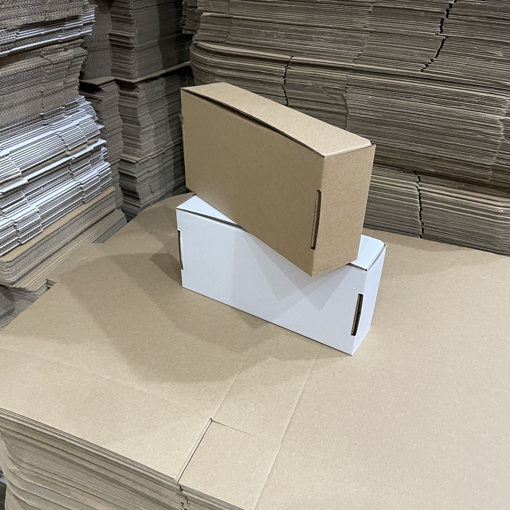 50 HỘP CARTON GÀI ĐỰNG PHỤ KIỆN SIZE 20X10X5CM NHIỀU MÀU