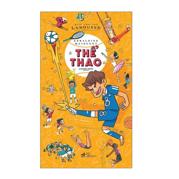 Sách - Bách khoa thư Larousse: Thể thao