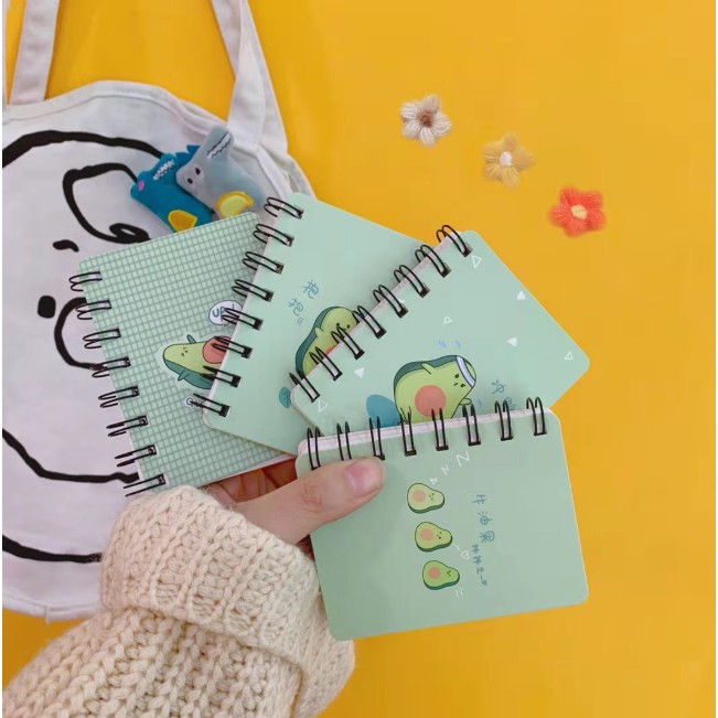 Sổ Tay Mini Hình Trái Bơ Cực Xinh