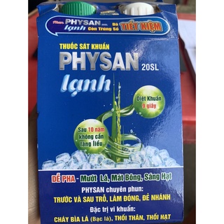 Cặp thuốc rocksai physan đặc trừ đạo ôn, vi khuẩn