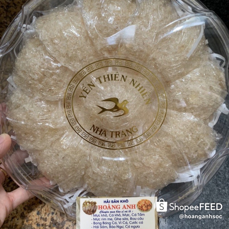 [Mã 267FMCGSALE giảm 8% đơn 500K] Yến vụn tổ lớn 50g[6-7 tổ]/100g[13-14 tổ]-yến sào nha trang -tổ yến vụn lớn
