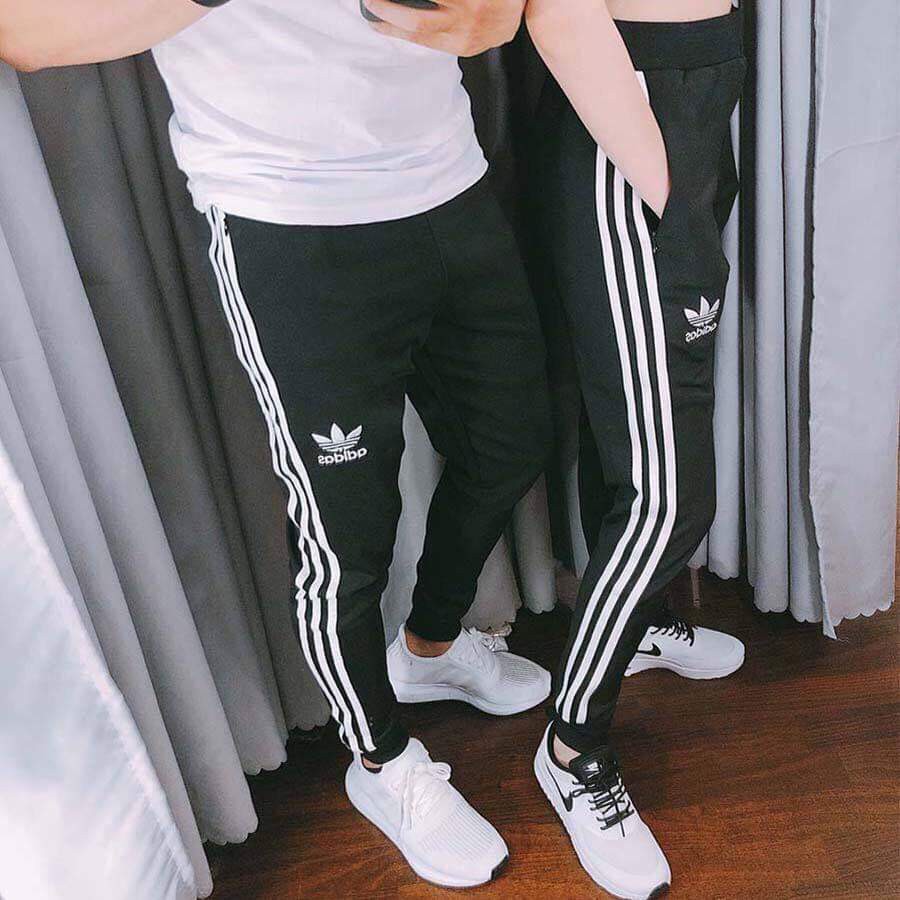 QUẦN JOGGER THỂ THAO NAM 3 SỌC Chất poly 2 da loại đẹp dày mượt | BigBuy360 - bigbuy360.vn