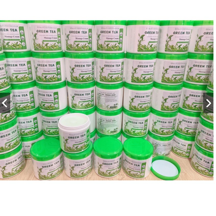 [Ảnh Thật – Clip thật] Kem Massage Mặt, Kem Massage Body Trà Xanh Hàn Quố-Green Tea Massage Cream | BigBuy360 - bigbuy360.vn