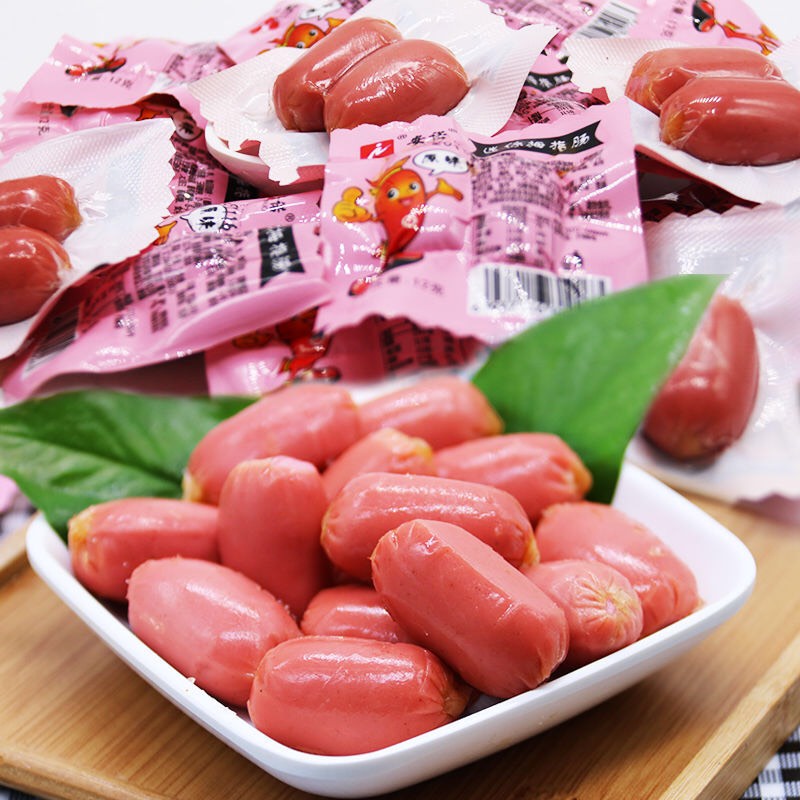 XÚC XÍCH ( gói 2 chiếc mini ) 3 VỊ CỰC NGON - đảm bảo chất lượng !!! | BigBuy360 - bigbuy360.vn