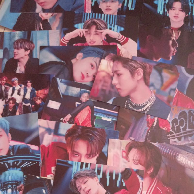 Lomo card 27 ảnh NCT DREAM - MV Ridin