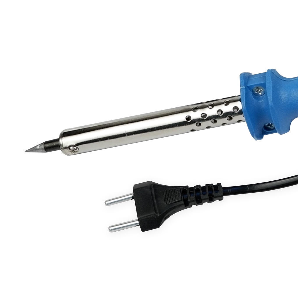 Mỏ hàn thiếc,tay hàn nhiệt WINSTER 60W tặng kèm 01 cuộn thiếc Sunchi và 01 hộp nhựa thông