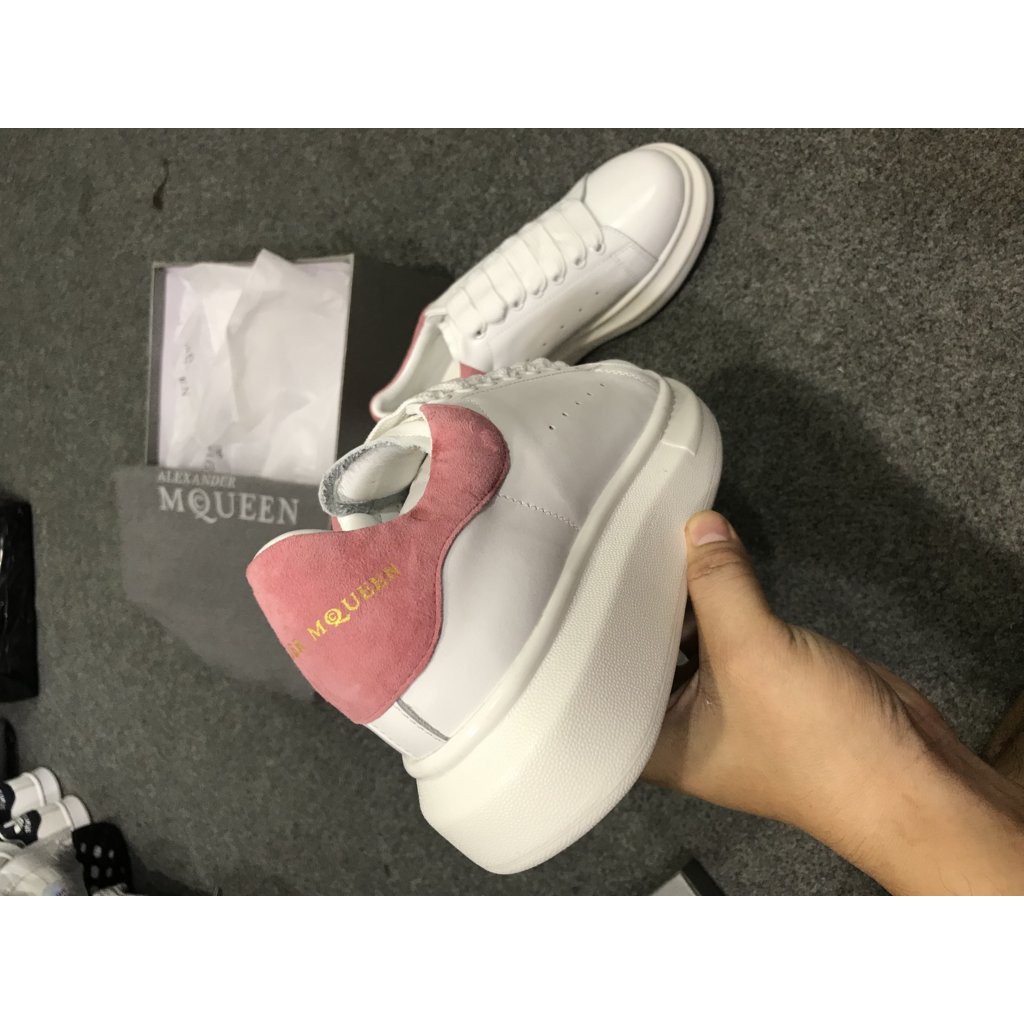 Giày thể thao,Giày sneaker,Giày 𝐌𝐜 𝐪𝐮𝐞𝐞𝐧 gót hồng full phụ kiện