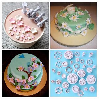 33 Pcs/set Cookie Biscuit Cake Mold Flower Set Baking Accessories