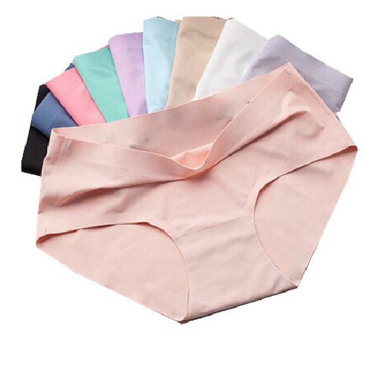 Quần lót nữ đúc su, quần lót nữ thun lạnh TTG34