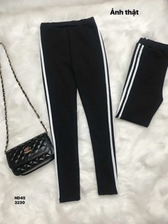 Quần legging 2 sọc (TR)