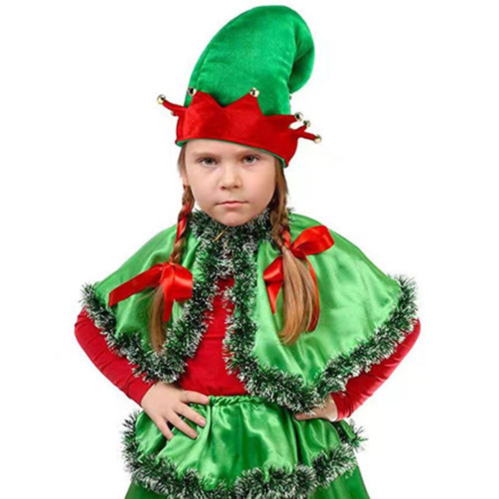 Mũ Nhung Giáng Sinh Đính Banh Lông Đầu Lâu Hề Ông Già Noel Người Tuyết Cho Nam Và Nữ