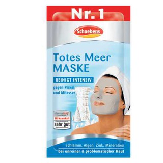 Mặt nạ dưỡng da Schaebens ngăn ngừa nổi mụn trứng cá