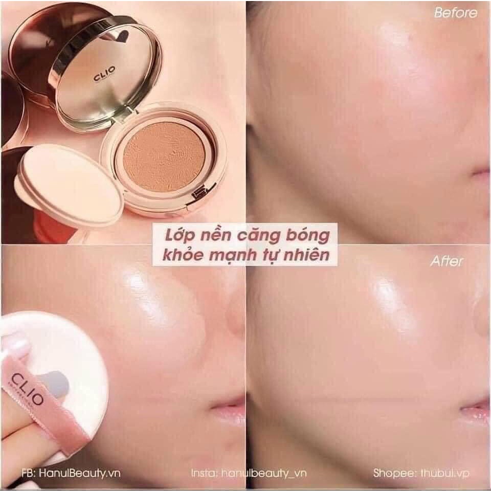 Phấn Nước Clio Kill Cover Cushion XP SPF 50+ PA +++ (KÈM LÕI)