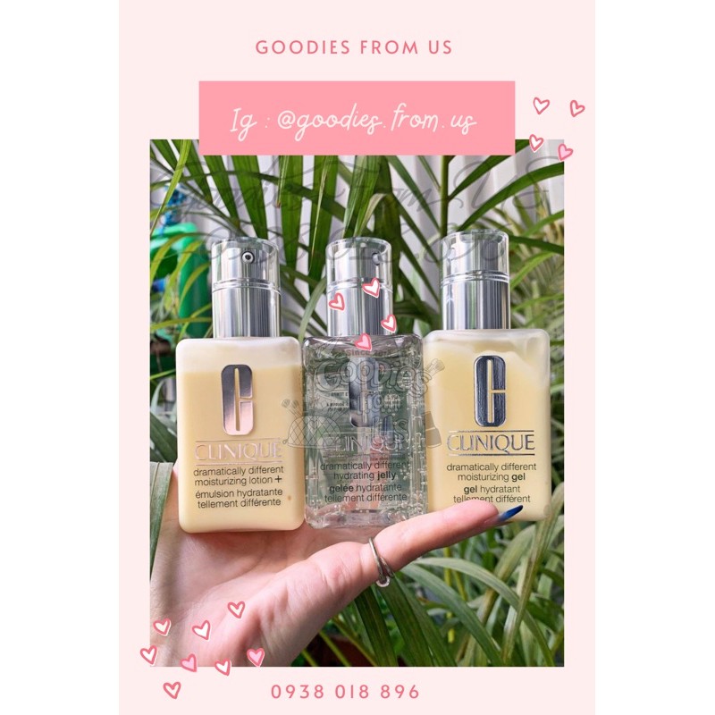 Kem dưỡng ẩm Clinique Deamatically Moisturizing SALE 50% !!