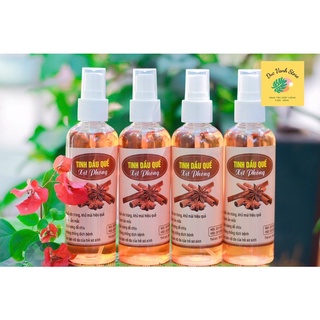 Tinh dầu  Quế Cao Cấp, Nguyên chất 100%