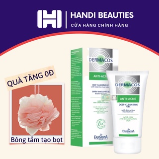 Sữa Rửa Mặt Farmona Dermacos Anti Acne Deep Cleansing Gel 150ml