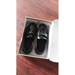 [ORDER] Giày ulzzang da bóng tua rua (ảnh thật ở cuối)